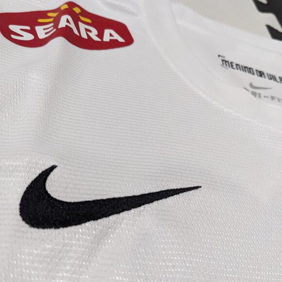 2012/2013 Neymar Jr. Santos FC Home Nike Retro Jersey - Picture 4 of 12